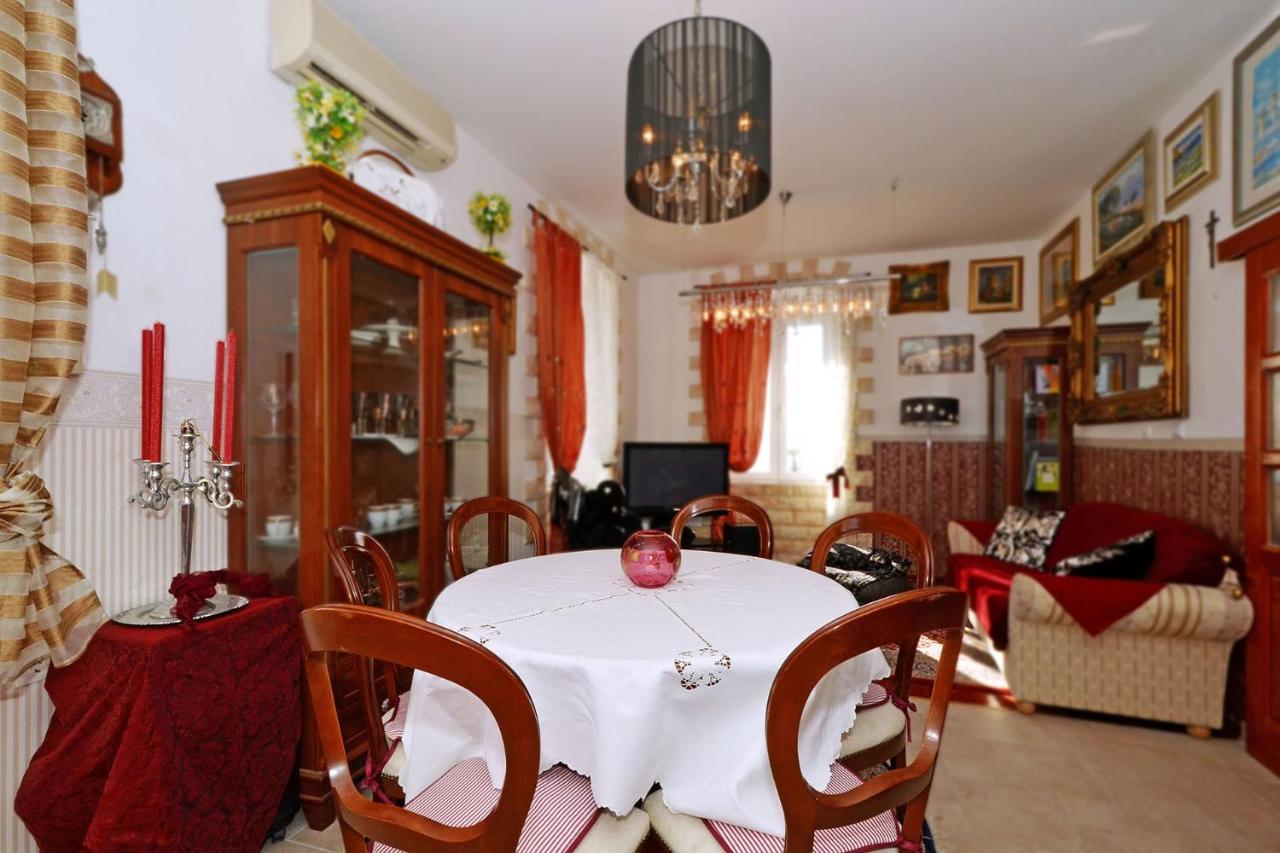 Apartment Villa Bepe Vranjic Экстерьер фото