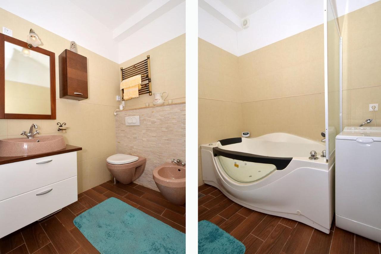 Apartment Villa Bepe Vranjic Экстерьер фото