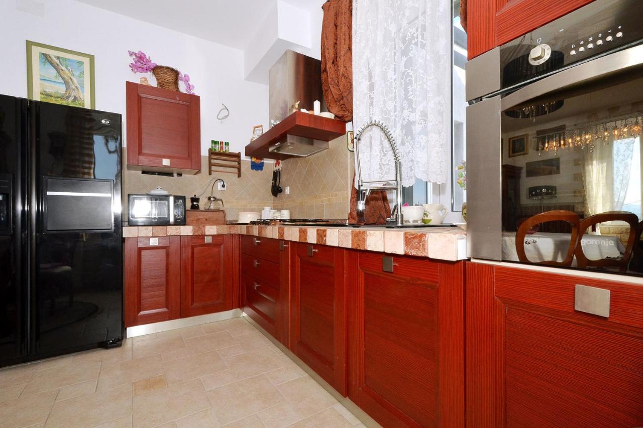 Apartment Villa Bepe Vranjic Экстерьер фото